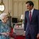 La Reina Isabel y el Emir de Catar en Windsor Castle