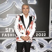 Jorge Javier Vázquez en la 'Sálvame Fashion Week 2022'