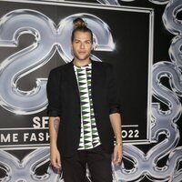Eduardo Navarrete en la 'Sálvame Fashion Week 2022'