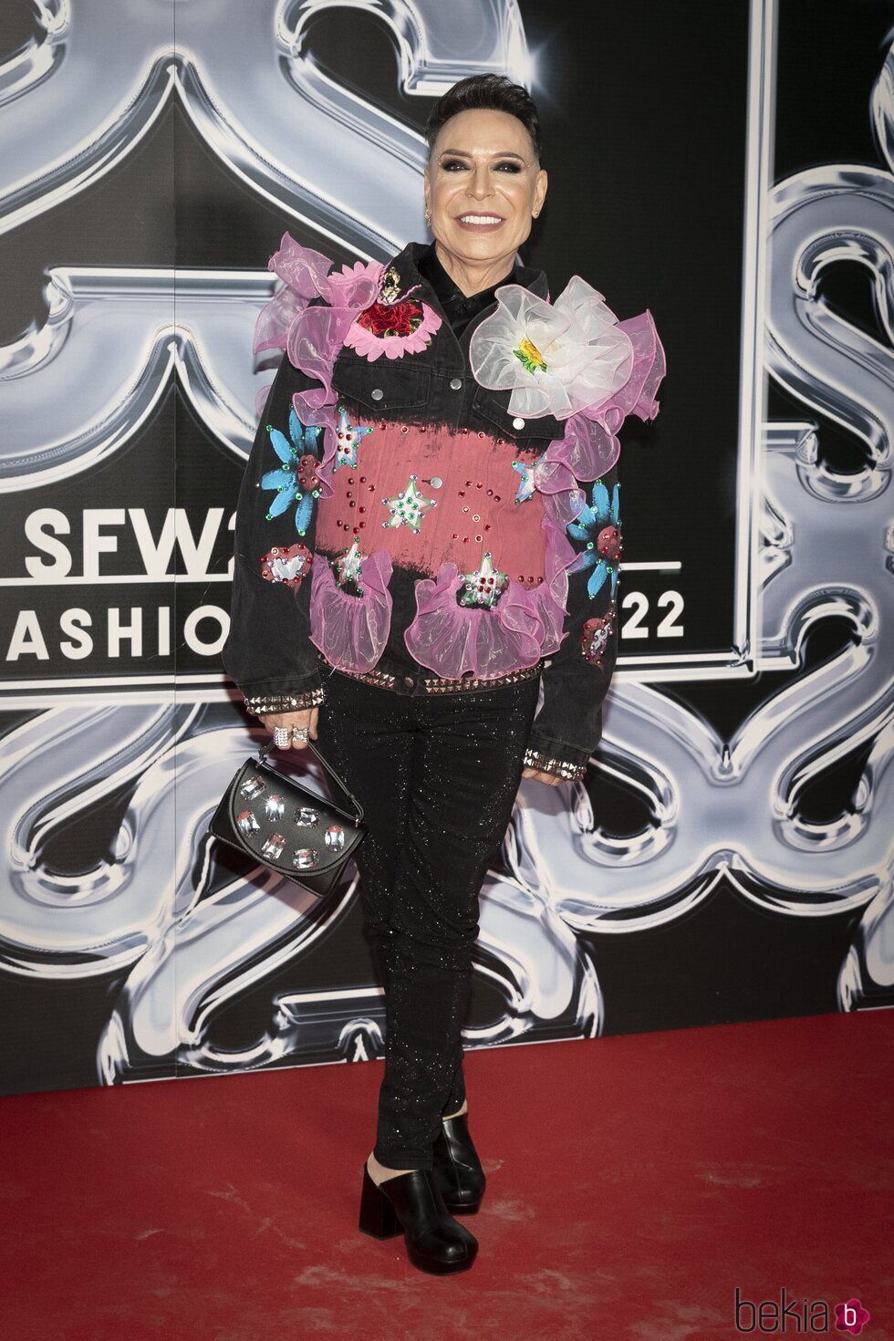 Maestro Joao en la 'Sálvame Fashion Week 2022'