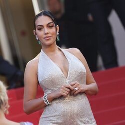 Georgina Rodríguez en Cannes 2022 tras haber sido madre