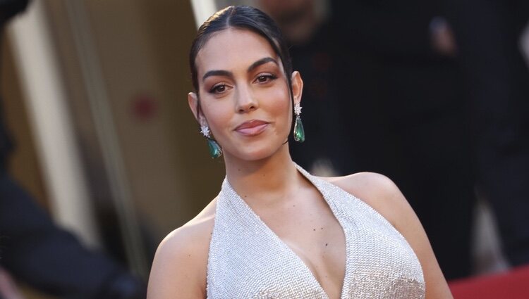 Georgina Rodríguez en Cannes 2022 tras haber sido madre