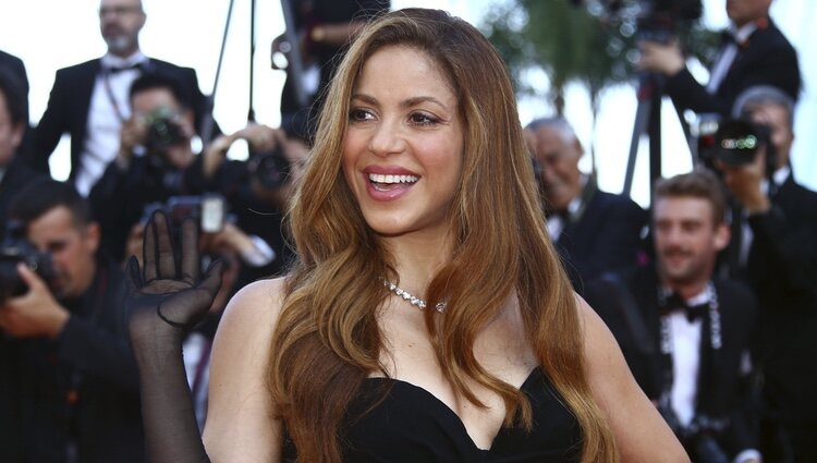 Shakira en el Festival de Cannes 2022