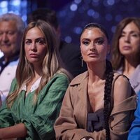 Madame de Rosa en el front row de la 'Sálvame Fashion Week 2022'
