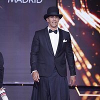 Alonso Caparrós en el desfile de Moda España de la 'Sálvame Fashion Week 2022'
