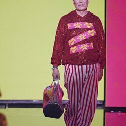 Maestro Joao en el desfile de Ágatha Love 'Sálvame' de la 'Sálvame Fashion Week 2022'