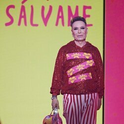 Maestro Joao en el desfile de Ágatha Love 'Sálvame' de la 'Sálvame Fashion Week 2022'