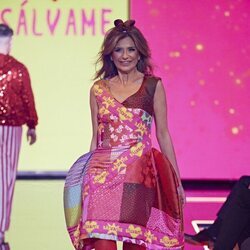 Gema López en el desfile de Ágatha Love 'Sálvame' de la 'Sálvame Fashion Week 2022'