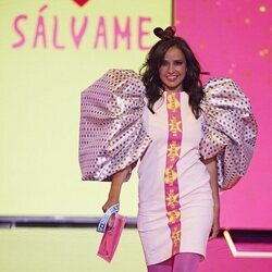Carmen Alcayde en el desfile de Ágatha Love 'Sálvame' de la 'Sálvame Fashion Week 2022'