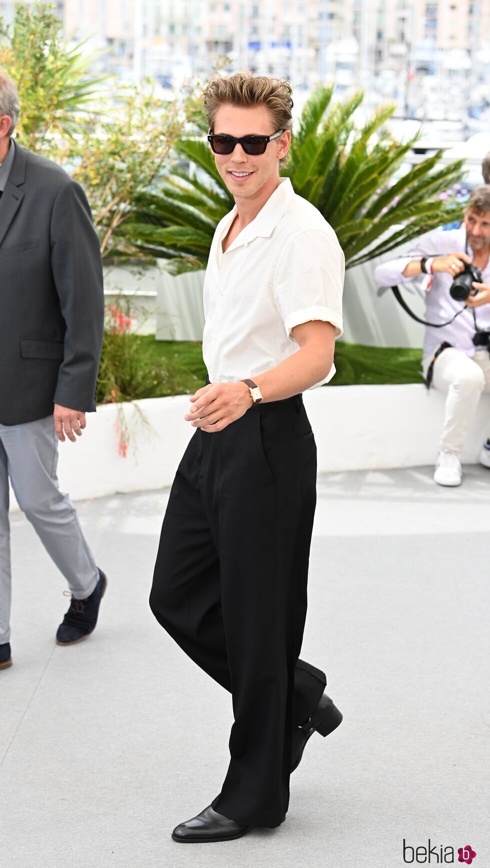 Austin Butler en la presentación de 'Elvis' en el Festival de Cannes 2022