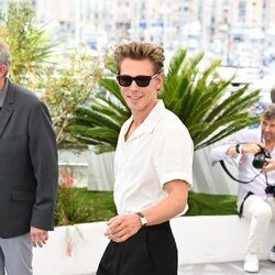 Austin Butler en la presentación de 'Elvis' en el Festival de Cannes 2022