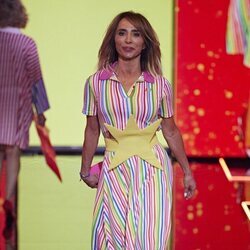 María Patiño en el desfile de Ágatha Love 'Sálvame' de la 'Sálvame Fashion Week 2022'