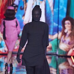 Gema López en el desfile Iconos de la 'Sálvame Fashion Week 2022'