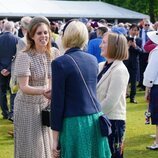Beatriz de York en una Garden Party 2022 en Buckingham Palace