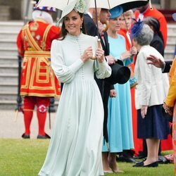 Kate Middleton en una Garden Party 2022 en Buckingham Palace