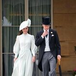 El Príncipe Guillermo y Kate Middleton en una Garden Party 2022 en Buckingham Palace