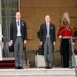 El Príncipe Guillermo y Kate Middleton y el Príncipe Eduardo y Sophie de Wessex en una Garden Party 2022 en Buckingham Palace