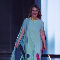 Laura Fa en el desfile Jóvenes diseñadores en la 'Sálvame Fashion Week 2022'