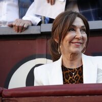 Ana Rosa Quintana acude a los toros en Las Ventas de Madrid