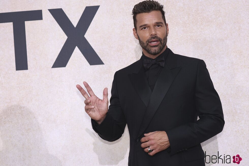 Ricky Martin en la gala amfAR en el Festival de Cannes 2022