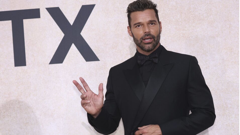 Ricky Martin en la gala amfAR en el Festival de Cannes 2022