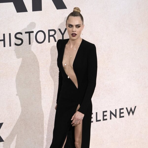 Cara Delevingne En La Gala Amfar En El Festival De Cannes 2022