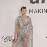 Georgia Fowler en la gala amfAR en el Festival de Cannes 2022