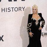Christina Aguilera en la gala amfAR en el Festival de Cannes 2022