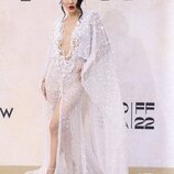 Jessica Wang en la gala amfAR en el Festival de Cannes 2022