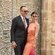 Risto Mejide y Laura Escanes en la boda de Marta Lozano y Lorenzo Remohi