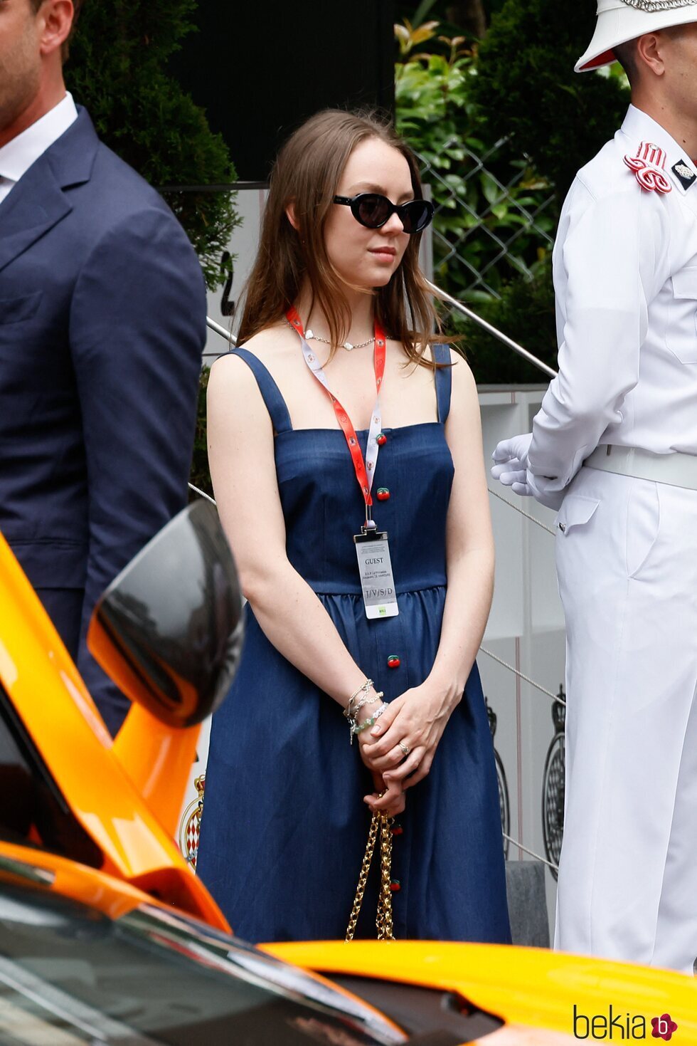 Alexandra de Hannover en el Gran Premio de F1 de Mónaco 2022
