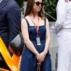 Alexandra de Hannover en el Gran Premio de F1 de Mónaco 2022