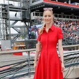Beatrice Borromeo en el Gran Premio de F1 de Mónaco 2022