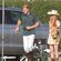 El Príncipe Harry tras haber disputado un partido de polo en Santa Barbara