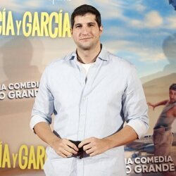 Julián Contreras en la premiere de 'García y García'