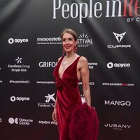 Elsa Anka en el photocall de People in Red 2022 en Barcelona