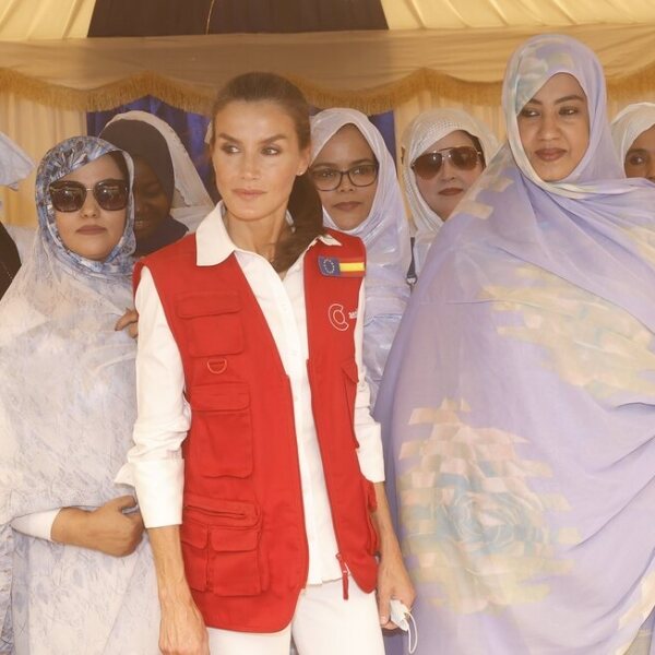 Viaje de cooperación de la Reina Letizia a Mauritania