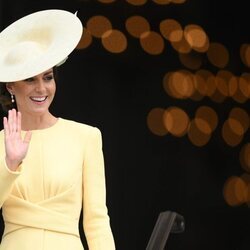 Kate Middleton en el Servicio de Acción de Gracias por el Jubileo de Platino