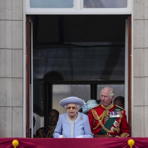 Trooping the Colour 2022