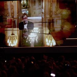 Elton John en el Concierto del Jubileo de Platino