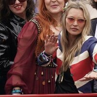 Kate Moss en el Desfile del Jubileo de Platino