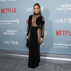 Jennifer Lopez en la presentación de su documental, 'Halftime'