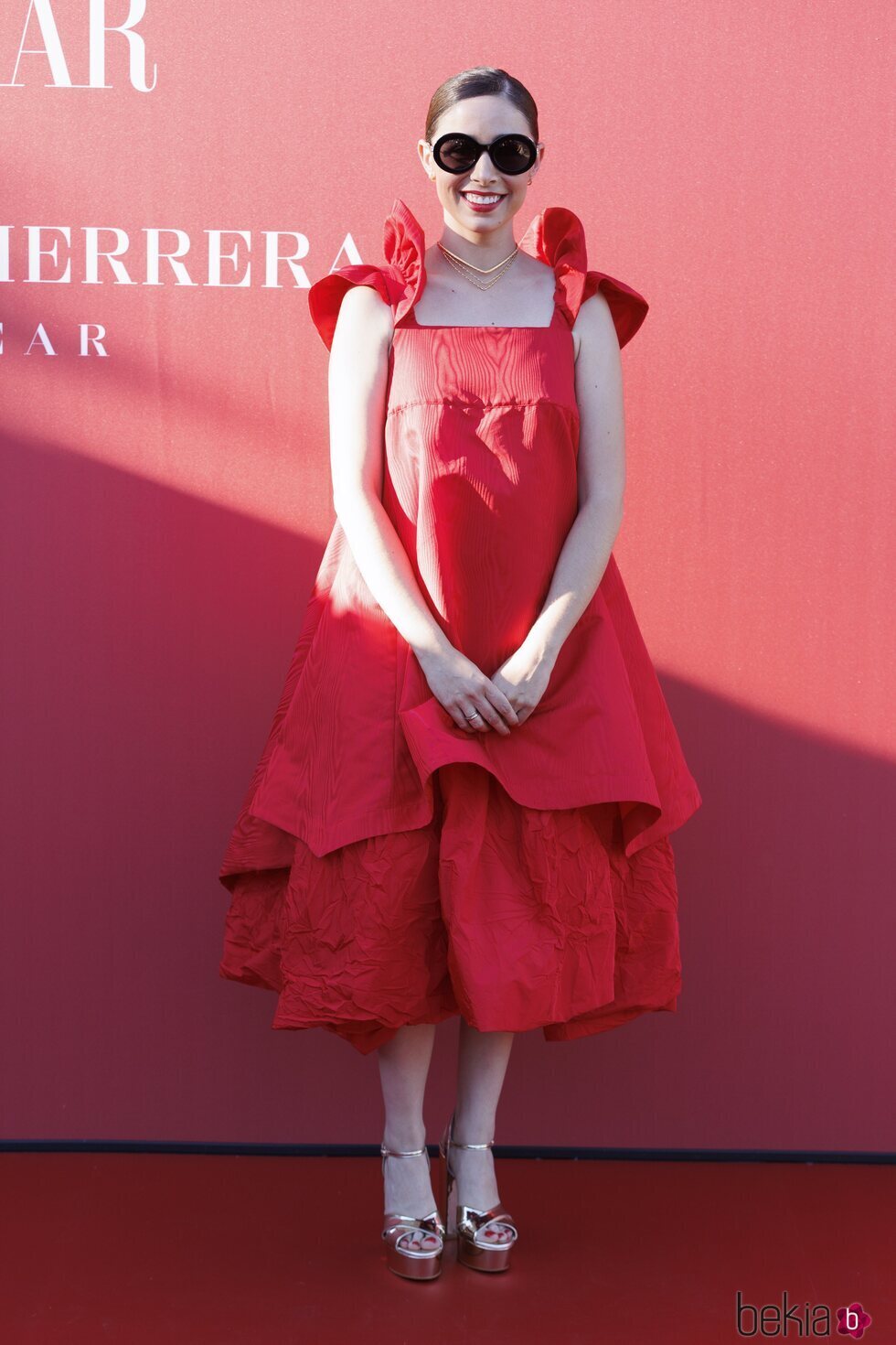 Candela Serrat en la fiesta de Harper's Bazaar 2022