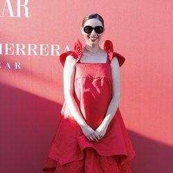 Candela Serrat en la fiesta de Harper's Bazaar 2022