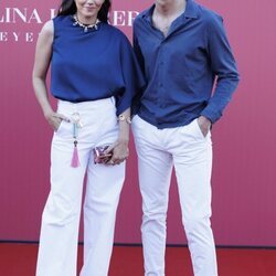 Tomás Páramo y María García de Jaime en la fiesta Harper's Bazaar 2022