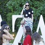 Victoria Federica divirtiéndose en la fiesta de Harper's Bazaar 2022