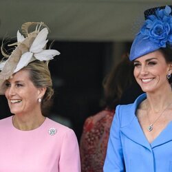 Sophie de Wessex y Kate Middleton en el Día de la Jarretera 2022