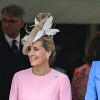 Sophie de Wessex y Kate Middleton en el Día de la Jarretera 2022