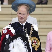 El Príncipe Eduardo y Sophie de Wessex en el Día de la Jarretera 2022