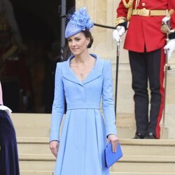 Kate Middleton en el Día de la Jarretera 2022